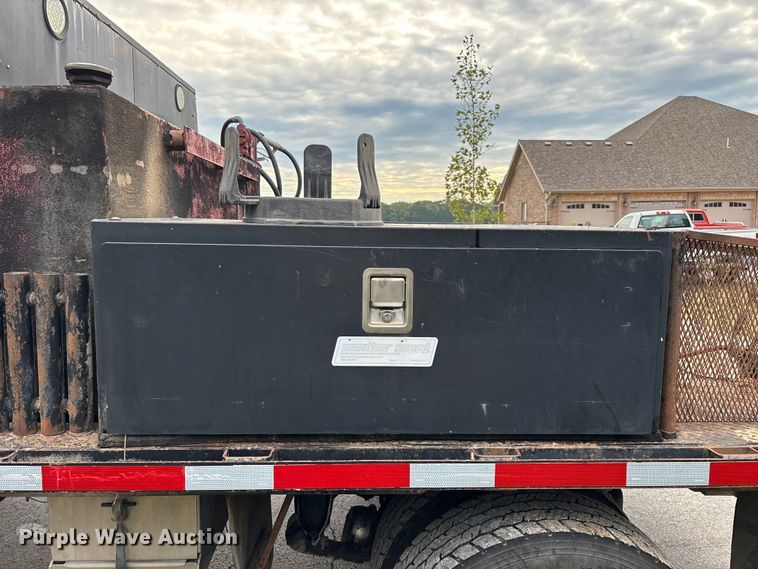 image for item ED2294 2001 Sterling Acterra flatbed truck