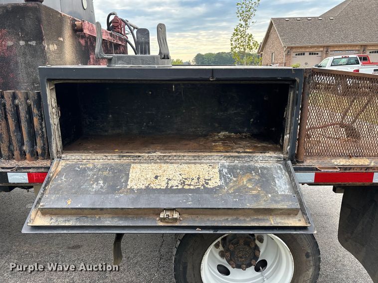 image for item ED2294 2001 Sterling Acterra flatbed truck