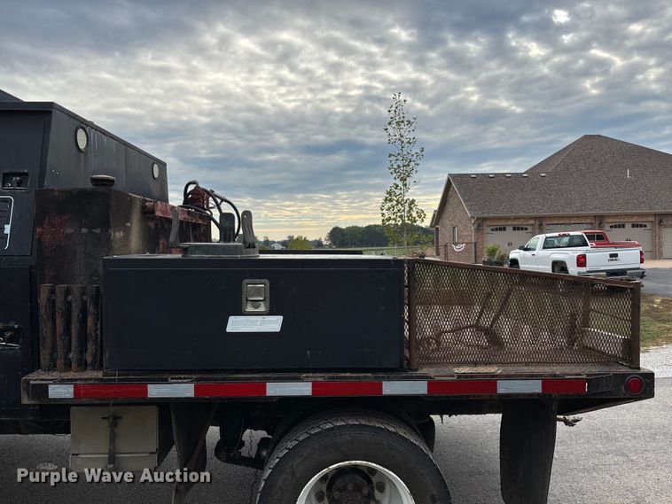 image for item ED2294 2001 Sterling Acterra flatbed truck