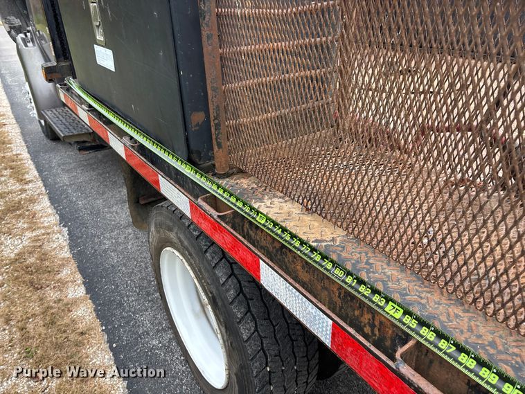 image for item ED2294 2001 Sterling Acterra flatbed truck