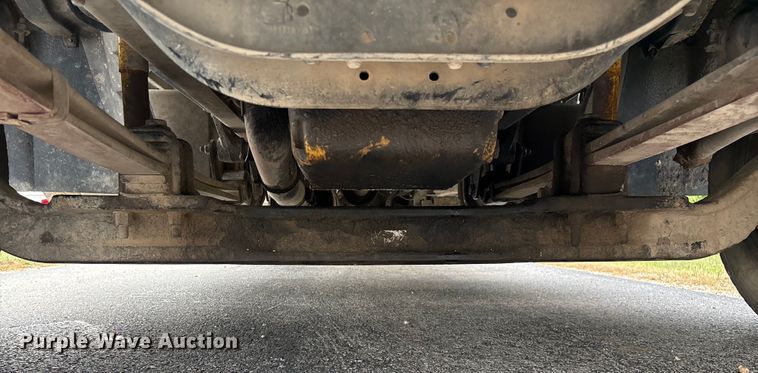 image for item ED2294 2001 Sterling Acterra flatbed truck