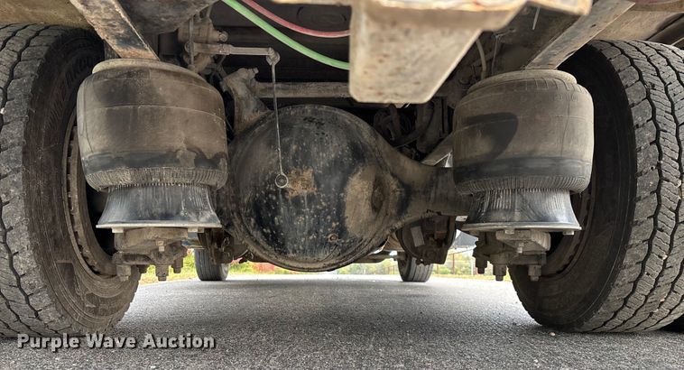 image for item ED2294 2001 Sterling Acterra flatbed truck