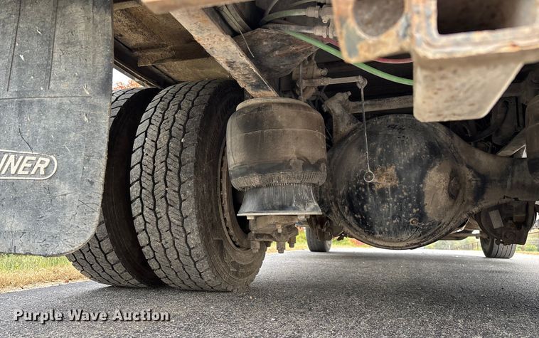 image for item ED2294 2001 Sterling Acterra flatbed truck