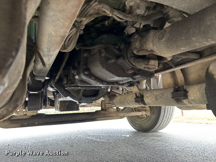 image for item ED2294 2001 Sterling Acterra flatbed truck