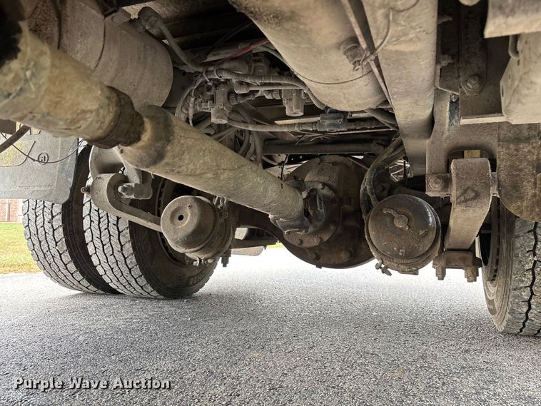 image for item ED2294 2001 Sterling Acterra flatbed truck