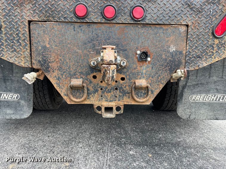 image for item ED2294 2001 Sterling Acterra flatbed truck