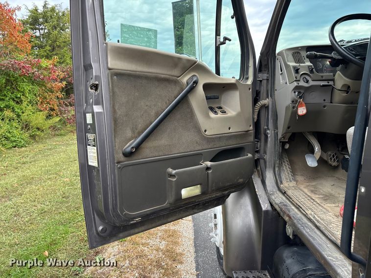 image for item ED2294 2001 Sterling Acterra flatbed truck