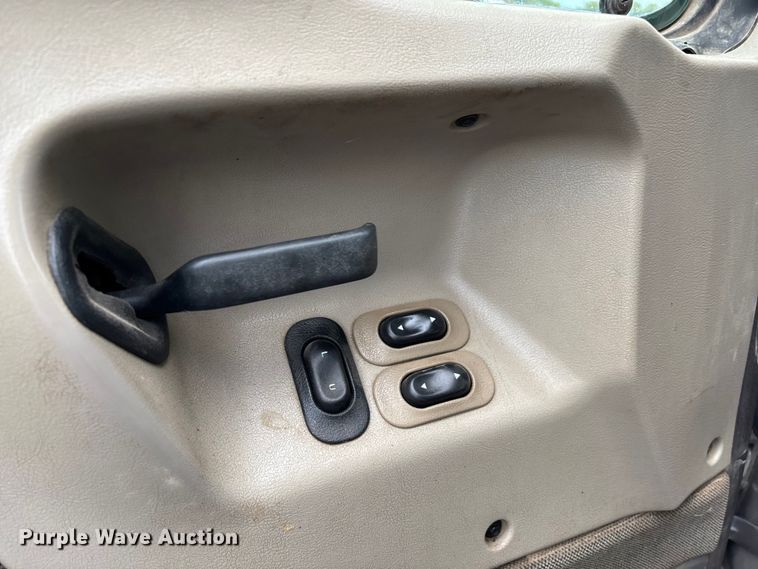 image for item ED2294 2001 Sterling Acterra flatbed truck