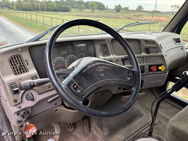 image for item ED2294 2001 Sterling Acterra flatbed truck