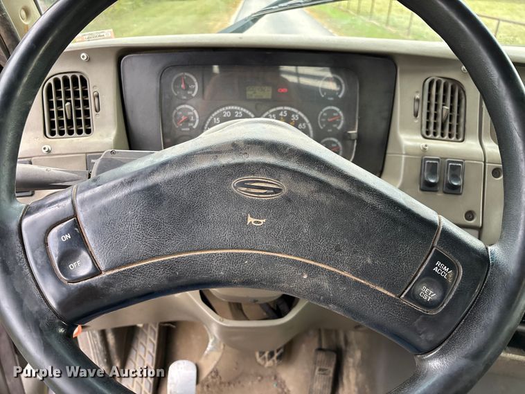 image for item ED2294 2001 Sterling Acterra flatbed truck