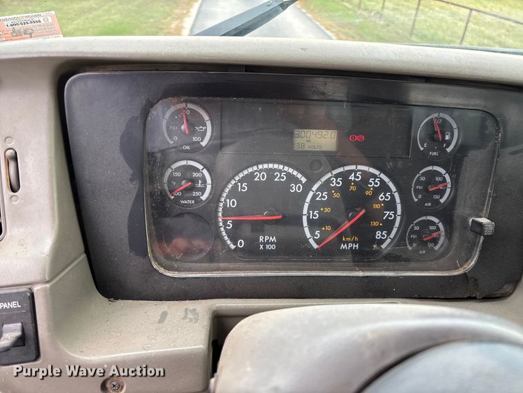 image for item ED2294 2001 Sterling Acterra flatbed truck