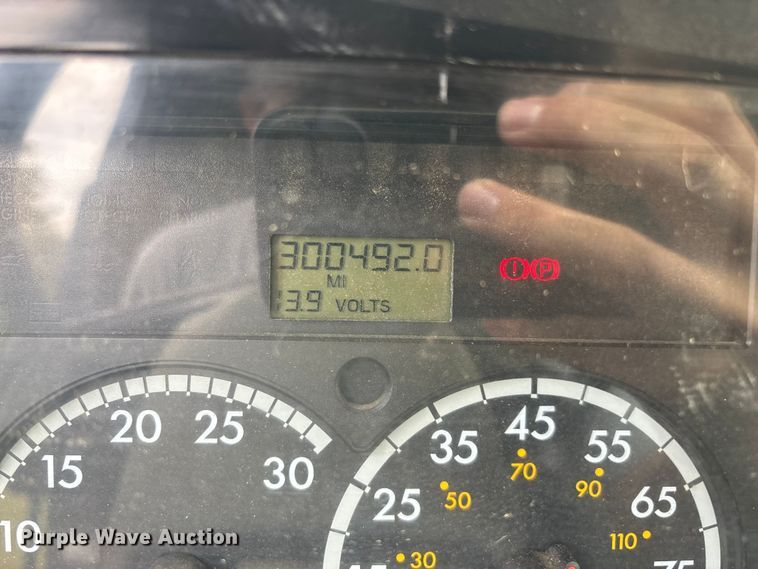 image for item ED2294 2001 Sterling Acterra flatbed truck