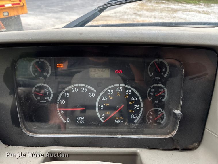 image for item ED2294 2001 Sterling Acterra flatbed truck