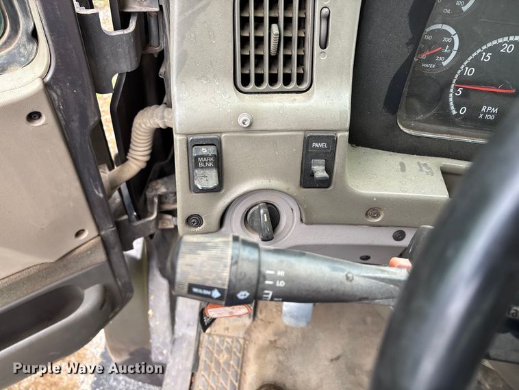 image for item ED2294 2001 Sterling Acterra flatbed truck