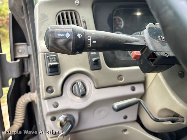 image for item ED2294 2001 Sterling Acterra flatbed truck