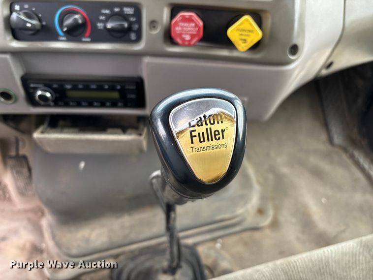 image for item ED2294 2001 Sterling Acterra flatbed truck