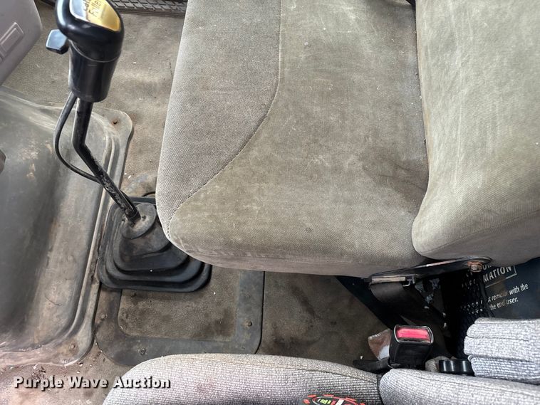 image for item ED2294 2001 Sterling Acterra flatbed truck