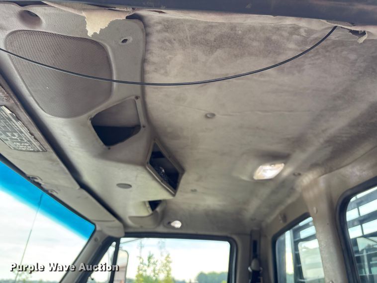 image for item ED2294 2001 Sterling Acterra flatbed truck