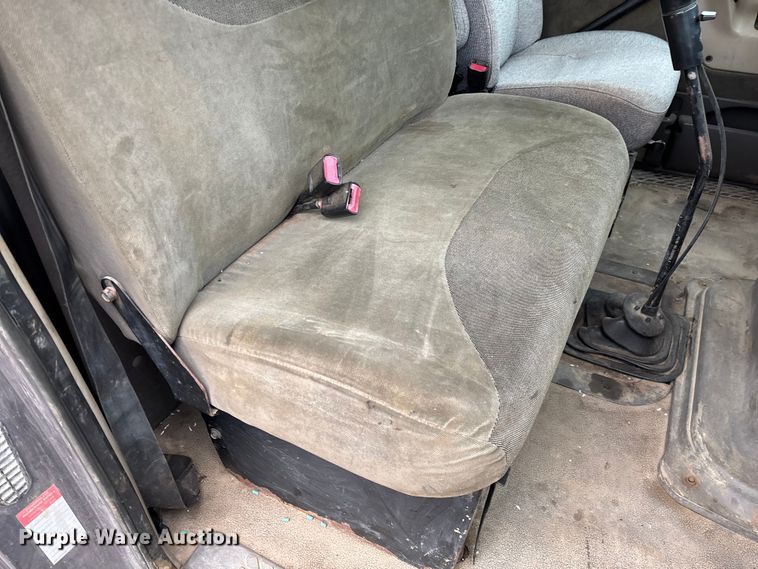 image for item ED2294 2001 Sterling Acterra flatbed truck