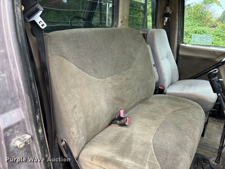 image for item ED2294 2001 Sterling Acterra flatbed truck