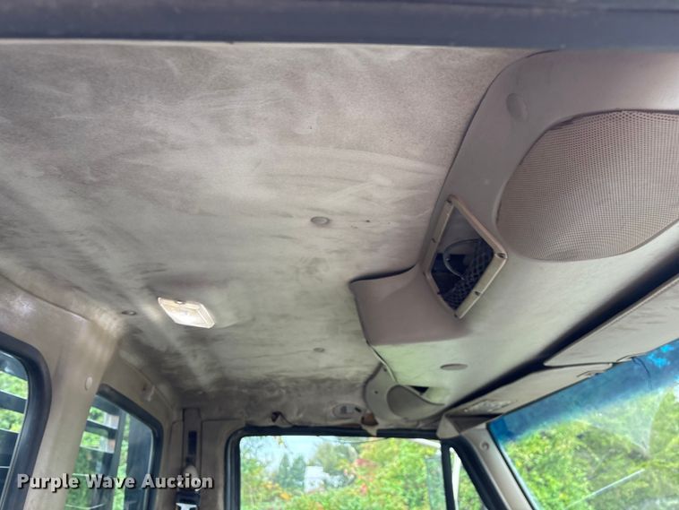 image for item ED2294 2001 Sterling Acterra flatbed truck