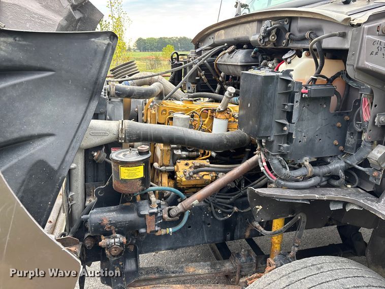 image for item ED2294 2001 Sterling Acterra flatbed truck