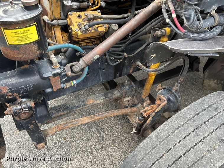 image for item ED2294 2001 Sterling Acterra flatbed truck