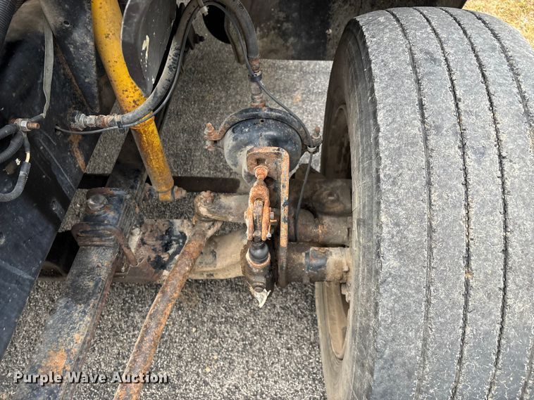 image for item ED2294 2001 Sterling Acterra flatbed truck