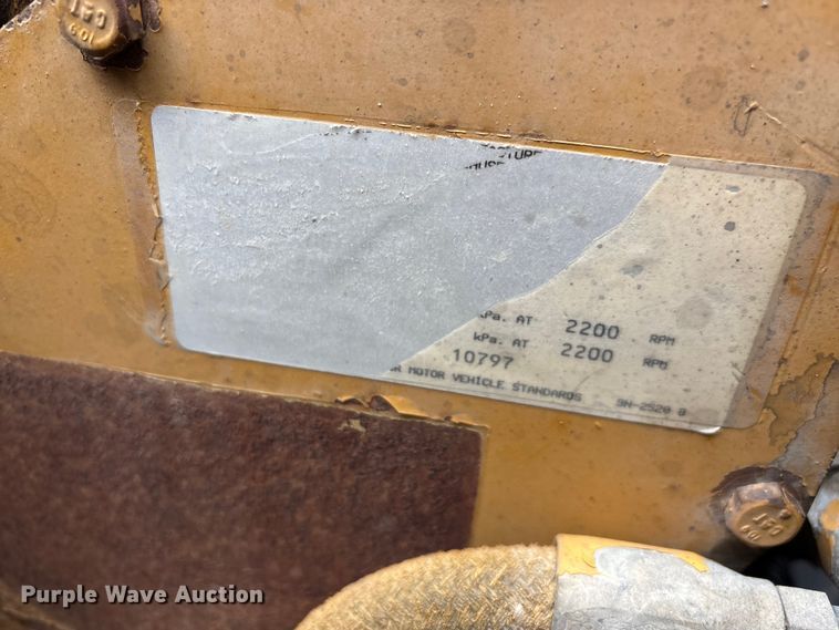 image for item ED2294 2001 Sterling Acterra flatbed truck