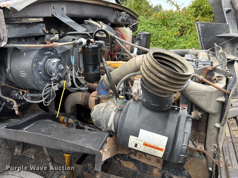 image for item ED2294 2001 Sterling Acterra flatbed truck