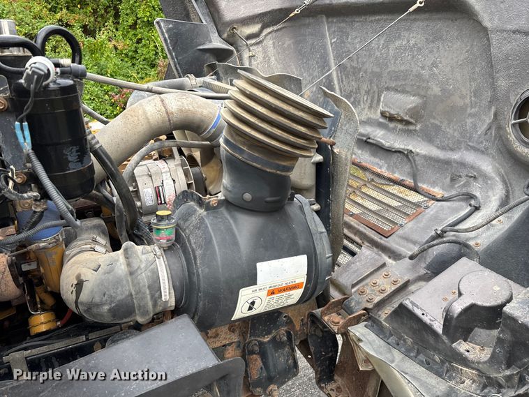 image for item ED2294 2001 Sterling Acterra flatbed truck