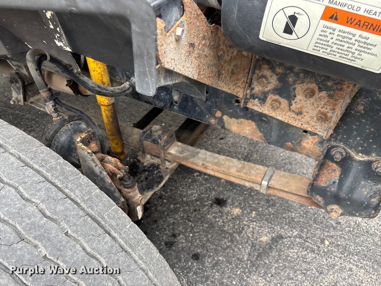 image for item ED2294 2001 Sterling Acterra flatbed truck