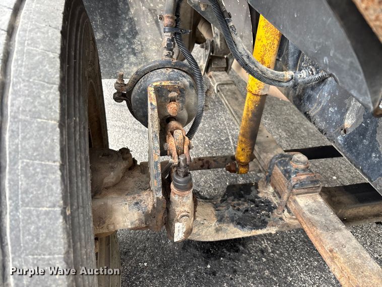 image for item ED2294 2001 Sterling Acterra flatbed truck