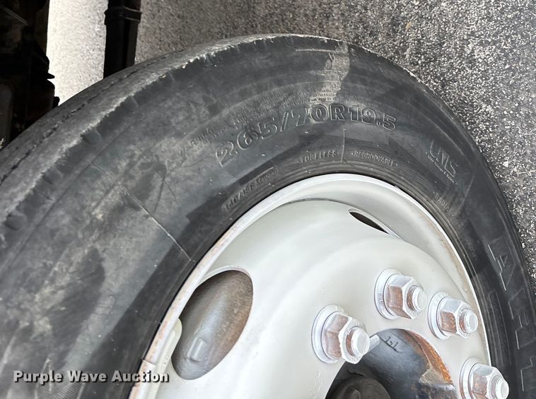 image for item ED2294 2001 Sterling Acterra flatbed truck