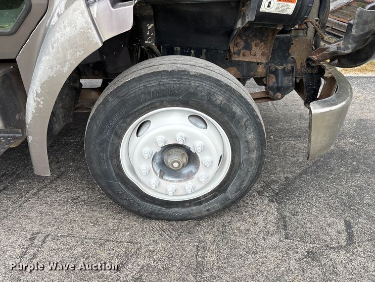 image for item ED2294 2001 Sterling Acterra flatbed truck