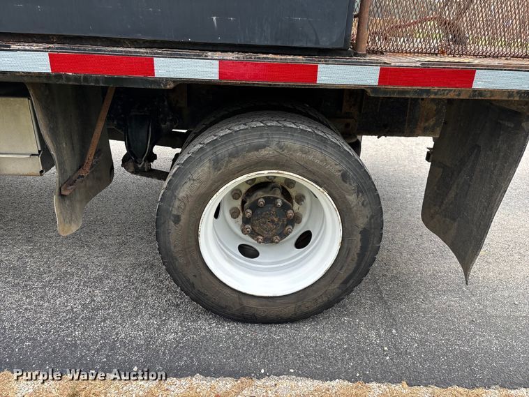 image for item ED2294 2001 Sterling Acterra flatbed truck