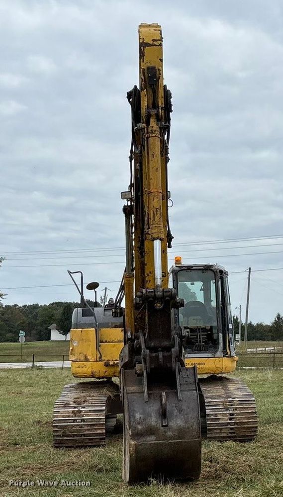 EXCAVADORA 2010 KOMATSU PC228USLC3