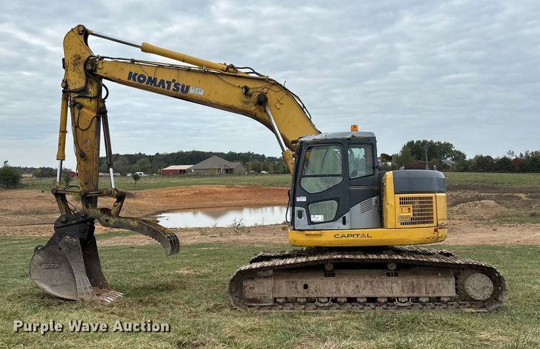 image for item ED2296 2010 Komatsu PC228USLC-3 excavator
