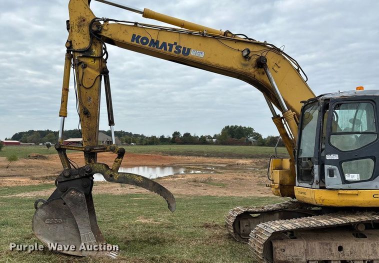 image for item ED2296 2010 Komatsu PC228USLC-3 excavator