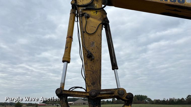 image for item ED2296 2010 Komatsu PC228USLC-3 excavator