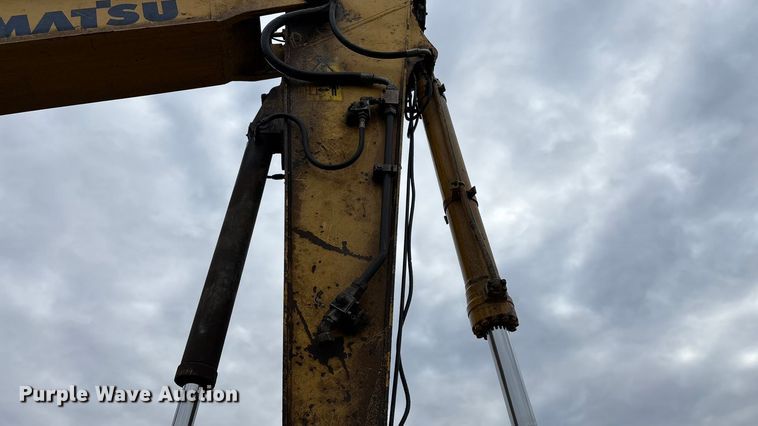 image for item ED2296 2010 Komatsu PC228USLC-3 excavator