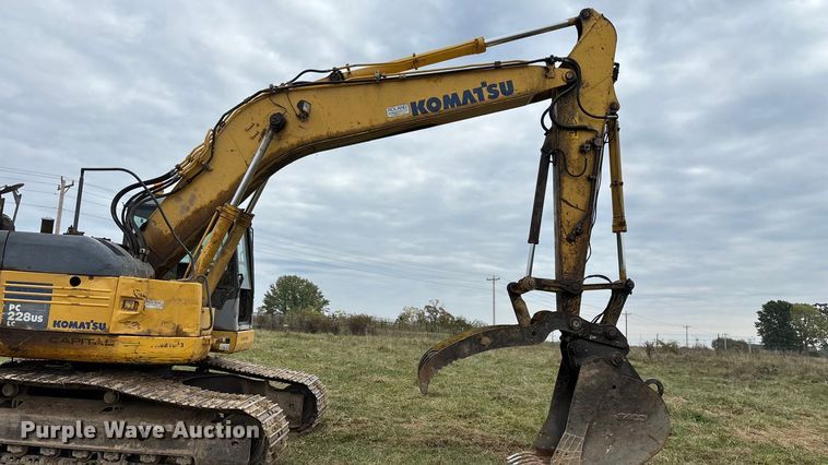 image for item ED2296 2010 Komatsu PC228USLC-3 excavator