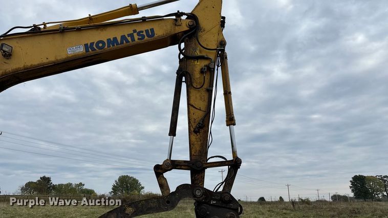 image for item ED2296 2010 Komatsu PC228USLC-3 excavator