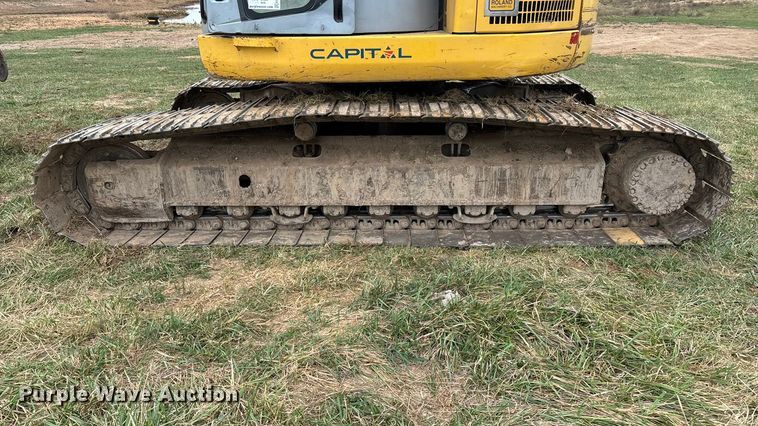 image for item ED2296 2010 Komatsu PC228USLC-3 excavator