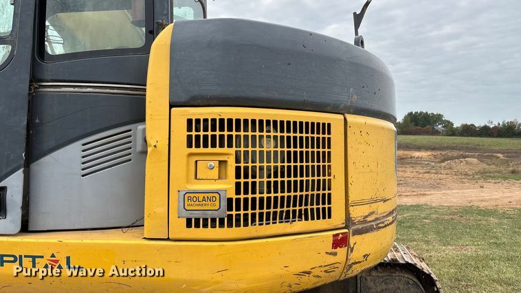 image for item ED2296 2010 Komatsu PC228USLC-3 excavator