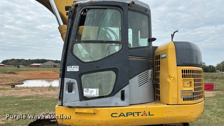 image for item ED2296 2010 Komatsu PC228USLC-3 excavator