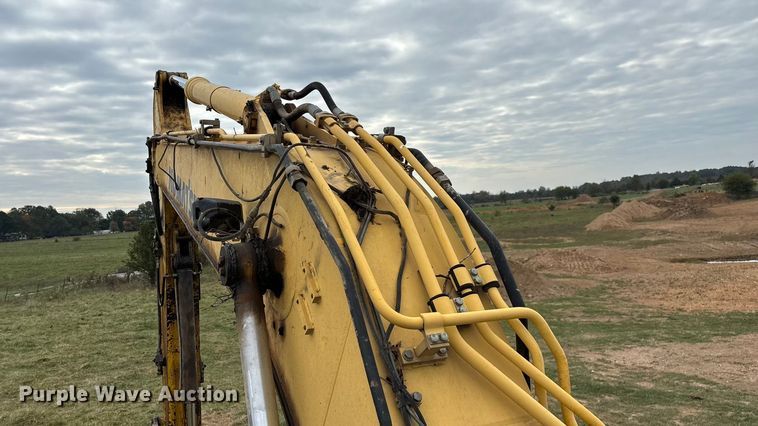 image for item ED2296 2010 Komatsu PC228USLC-3 excavator