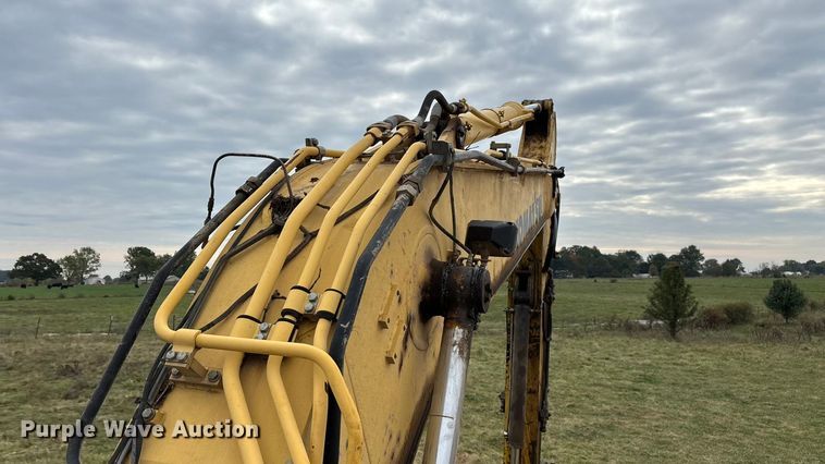 image for item ED2296 2010 Komatsu PC228USLC-3 excavator