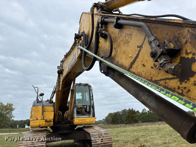image for item ED2296 2010 Komatsu PC228USLC-3 excavator