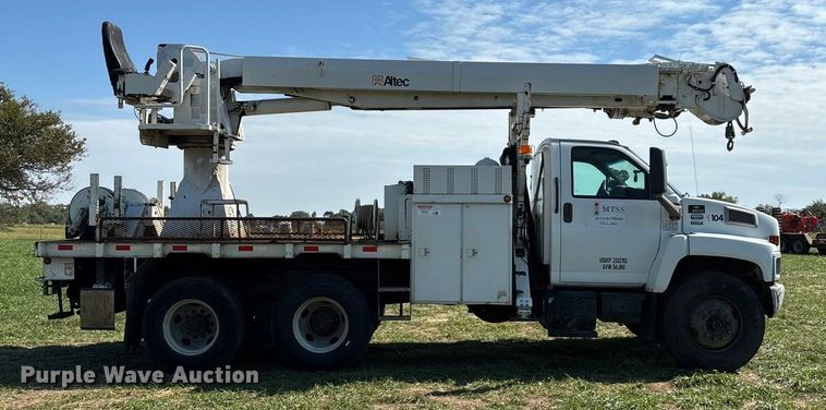image for item ED2297 2006 Chevrolet C8500 digger derrick truck